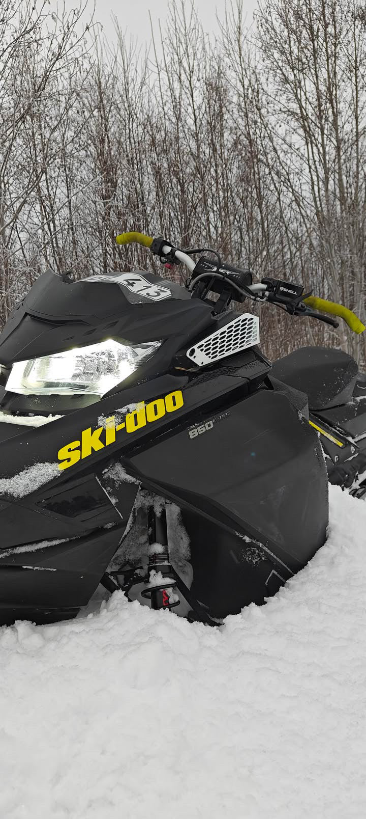Ventskydd Lynx Radien / Skidoo G4