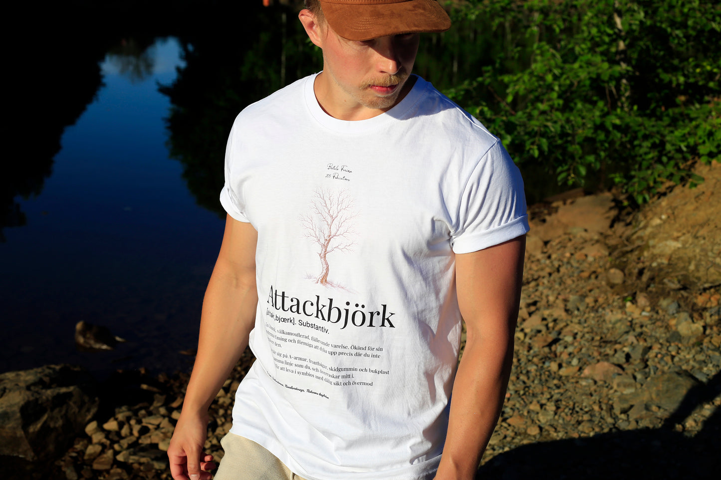 T-shirt "Attackbjörk"