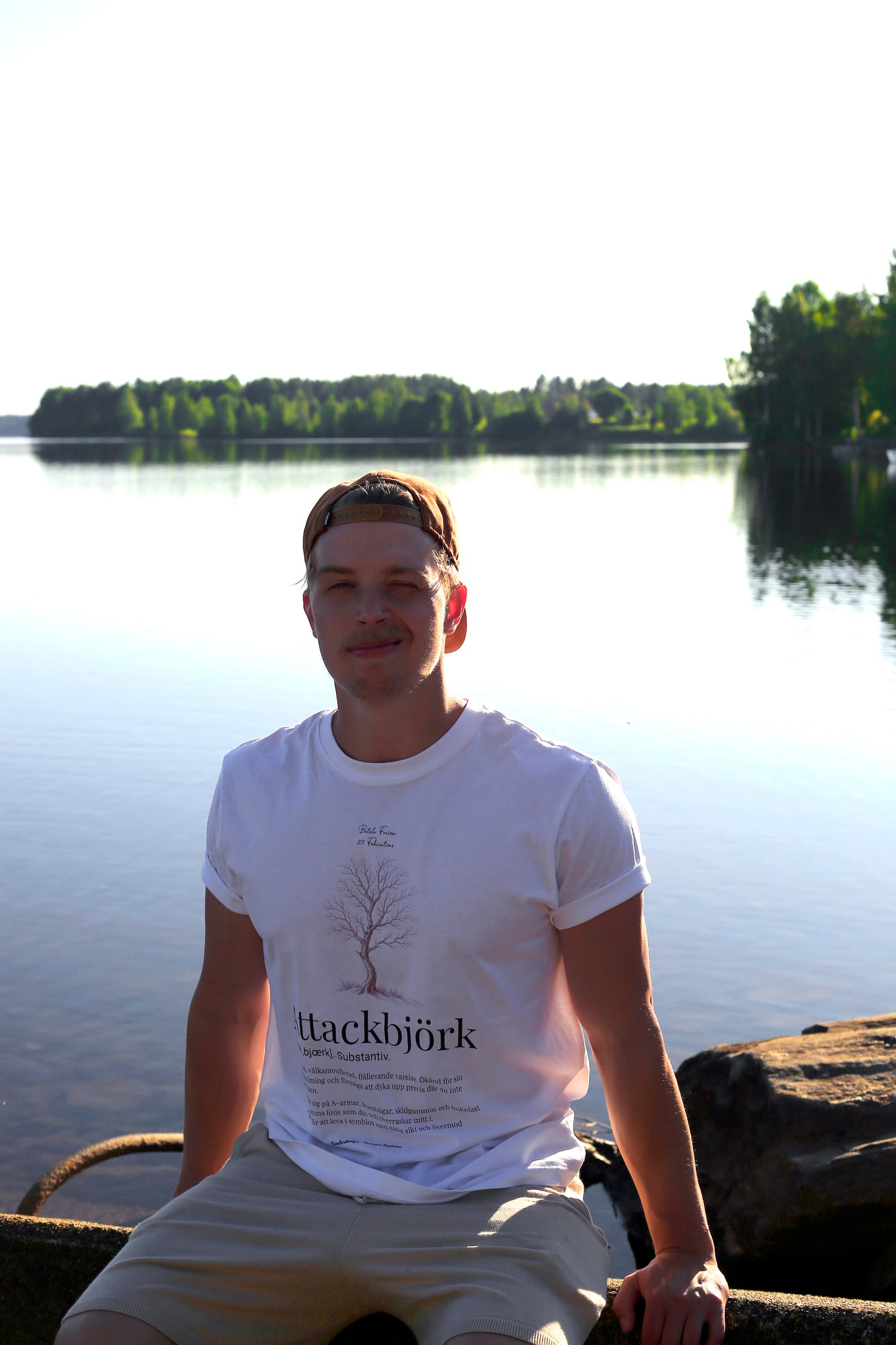 T-shirt "Attackbjörk"