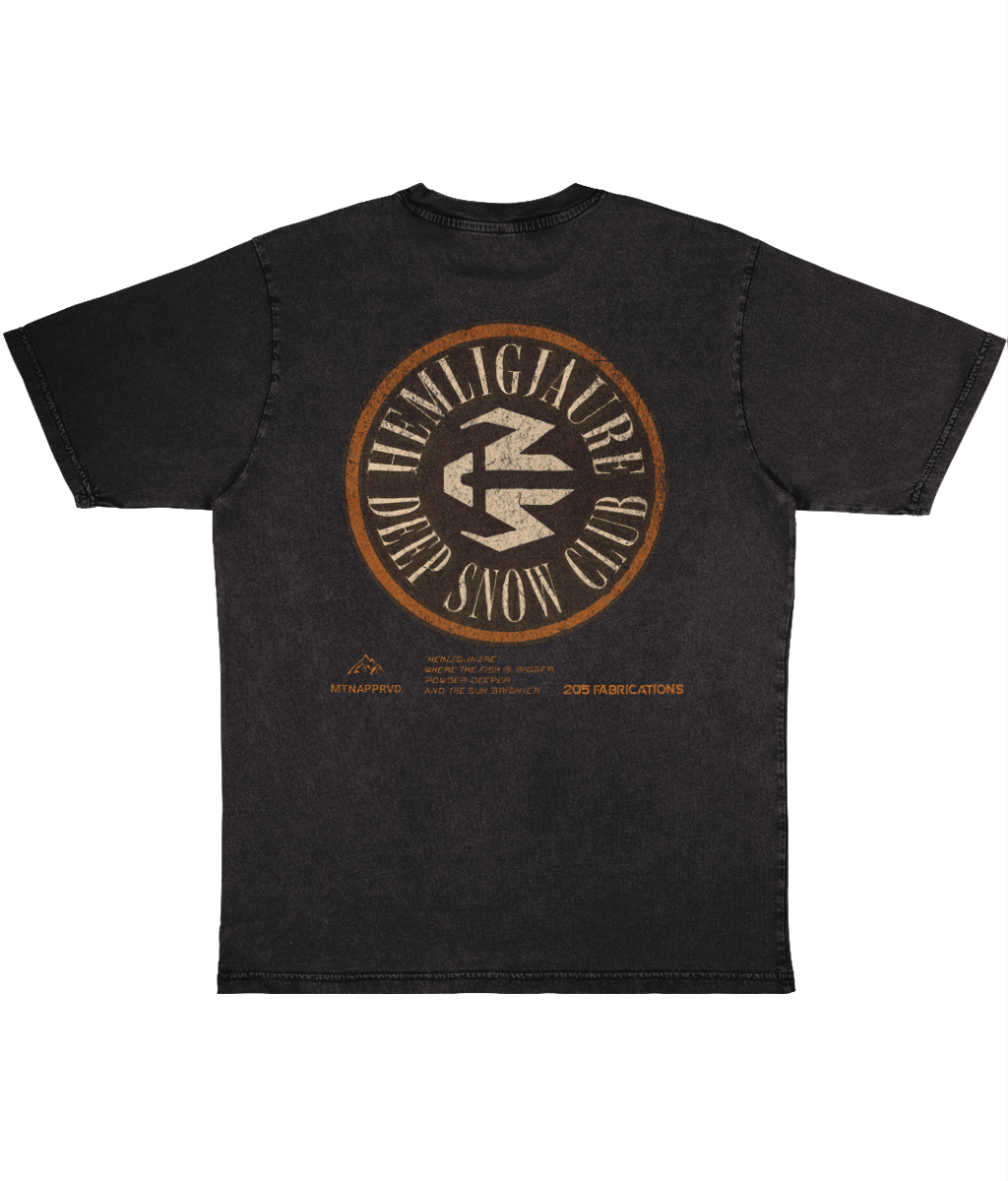 T-Shirt Hemligjaure "Oversize"