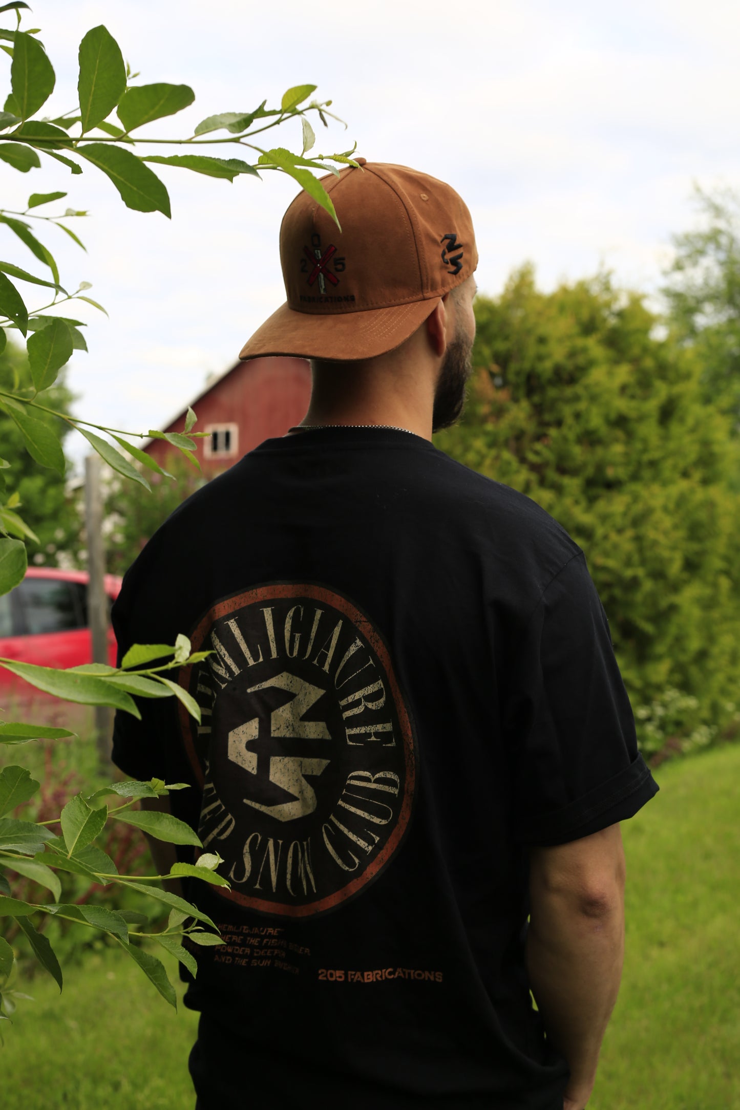 T-Shirt Hemligjaure "Oversize"