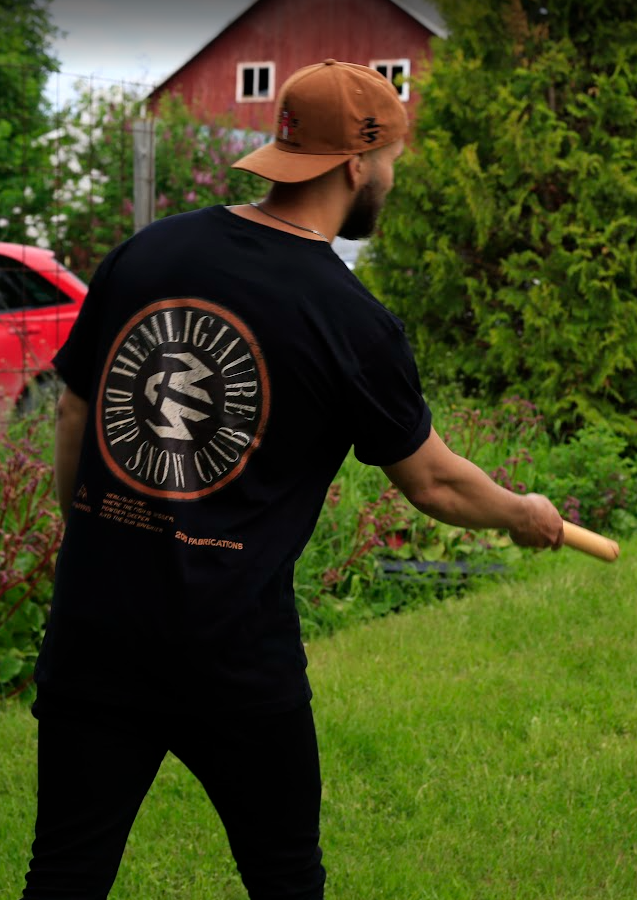 T-Shirt Hemligjaure "Oversize"