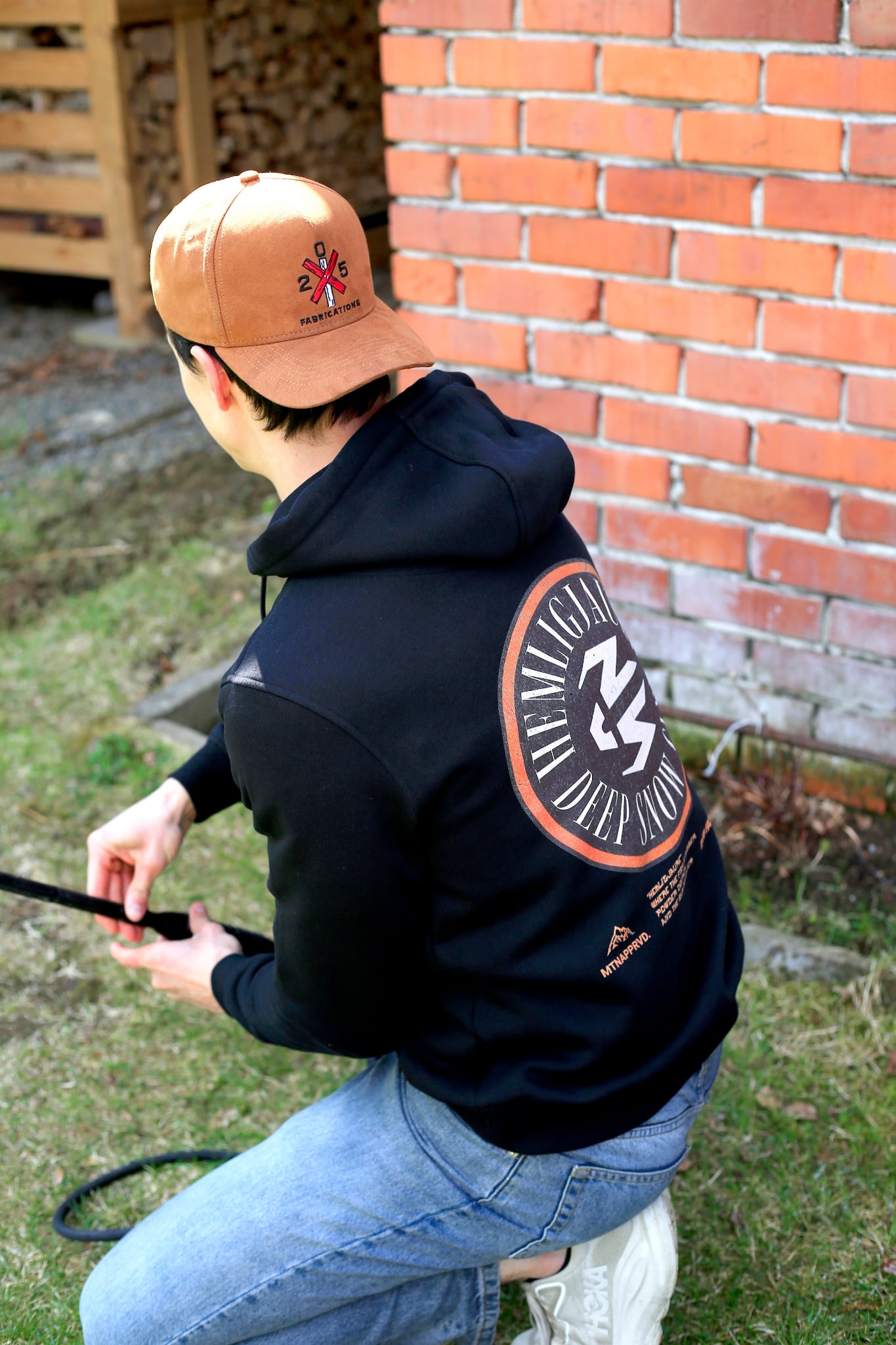 Hoodie Hemligjaure