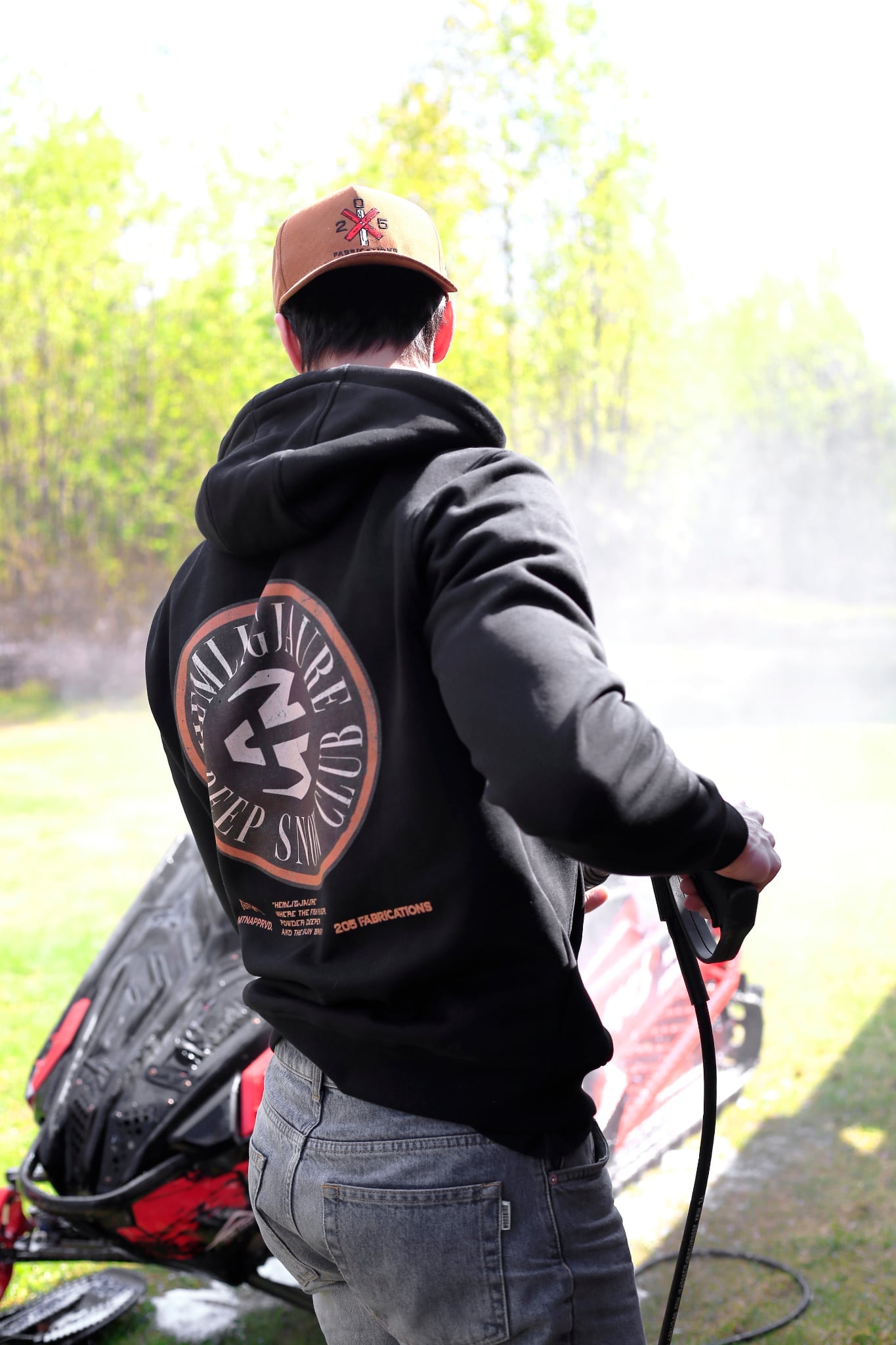 Hoodie Hemligjaure