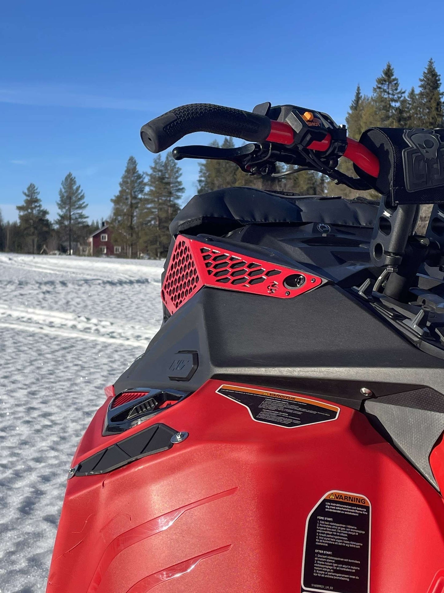 Ventskydd Lynx Radien / Skidoo G4