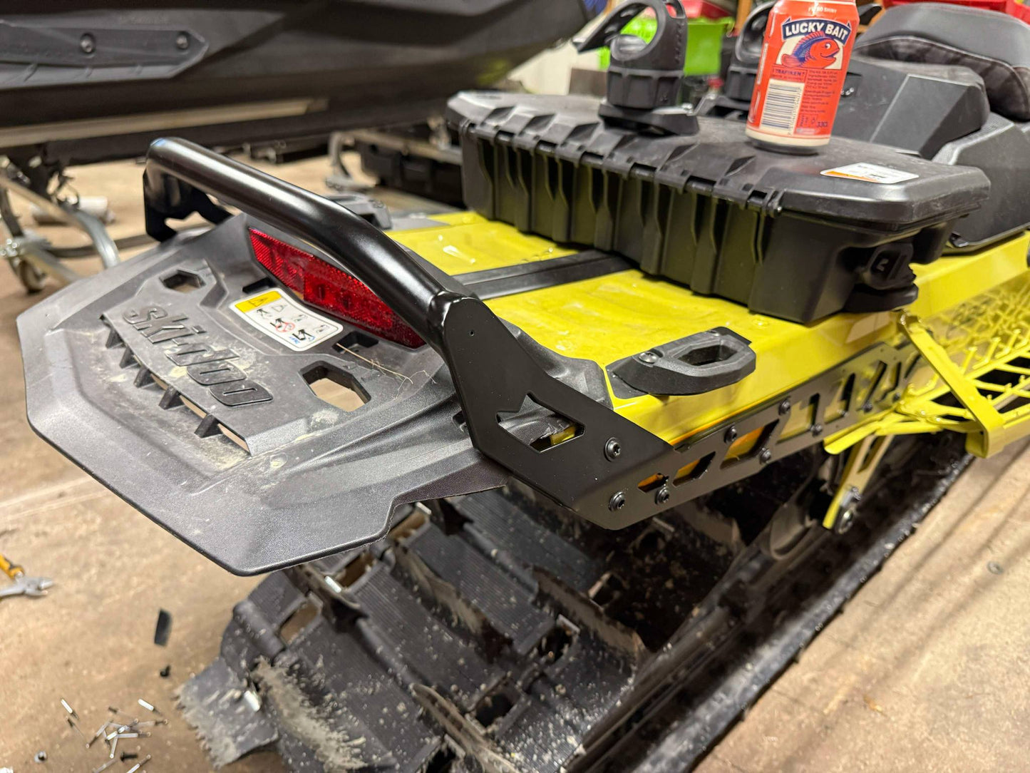 Bakbåge Skidoo G4/G5 146" kort tunnel.