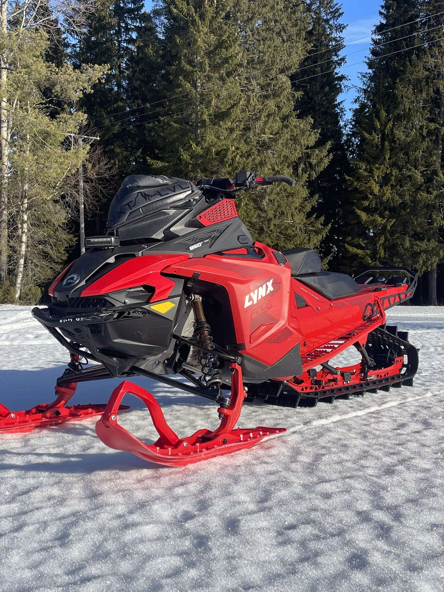 Ventskydd Lynx Radien / Skidoo G4