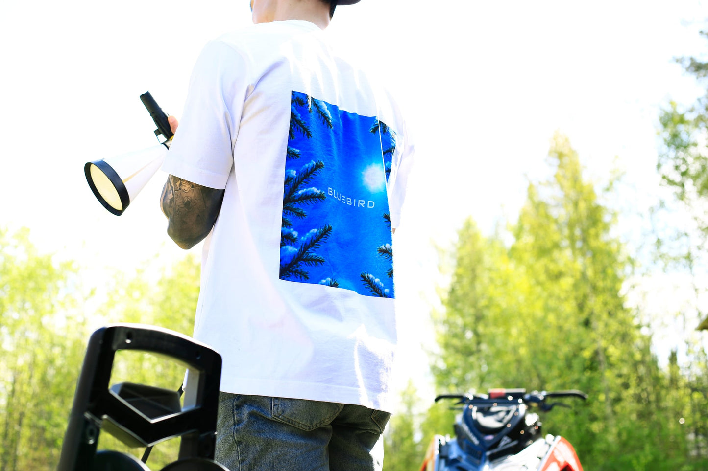 T-Shirt Bluebird "Oversize"